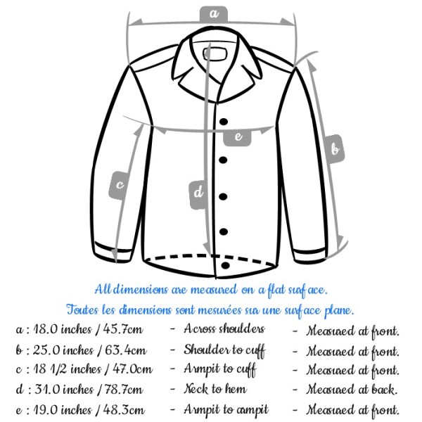 Early United Airlines four pockets jacket - Trainee pilot - 1953