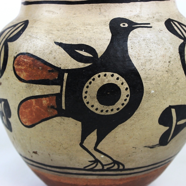 Santo Domingo Indian pueblo pottery - c. 1930s