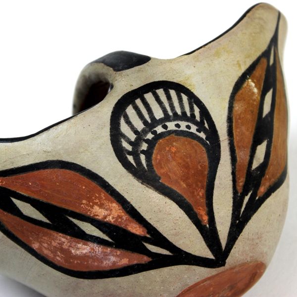 Santo Domingo Indian pueblo pottery - c. 1930s