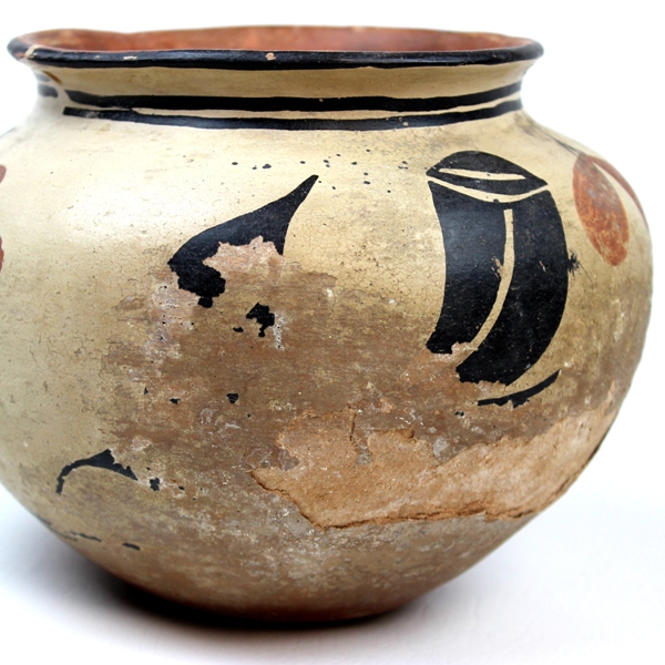 Santo Domingo Indian pueblo pottery - c. 1930s