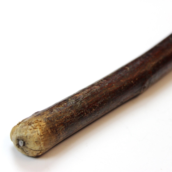 Civil War era hickory wood cane - 2nd Iowa