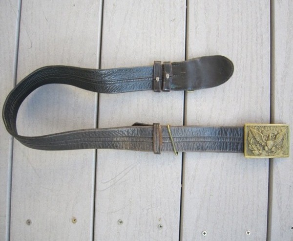 Indian War M1872 Belt