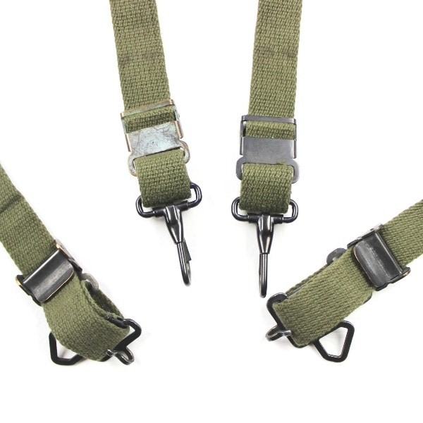 M1956 field pack / combat suspenders - Size Large - Mint