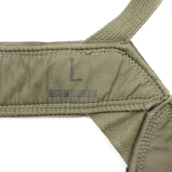 M1956 field pack / combat suspenders - Size Large - Mint