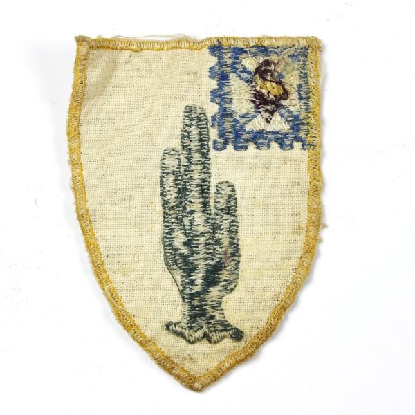 35th infantry regiment patch - Japanese made