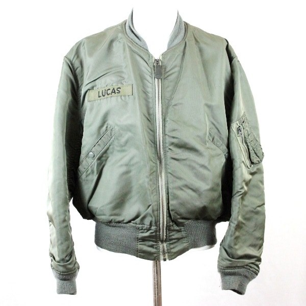 USAF flight jacket type L2-B - X-Large - 1968 dated