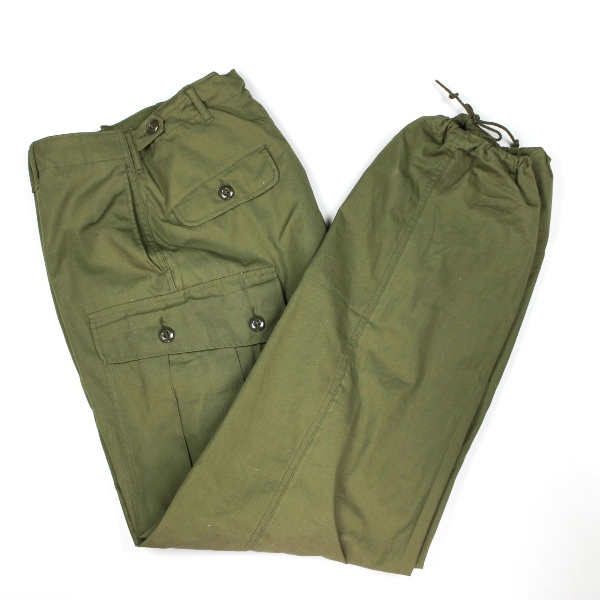 1st pattern jungle fatigue trousers - Regular Medium