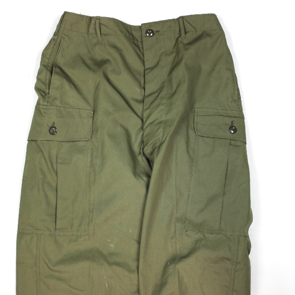 1st pattern jungle fatigue trousers - Regular Medium