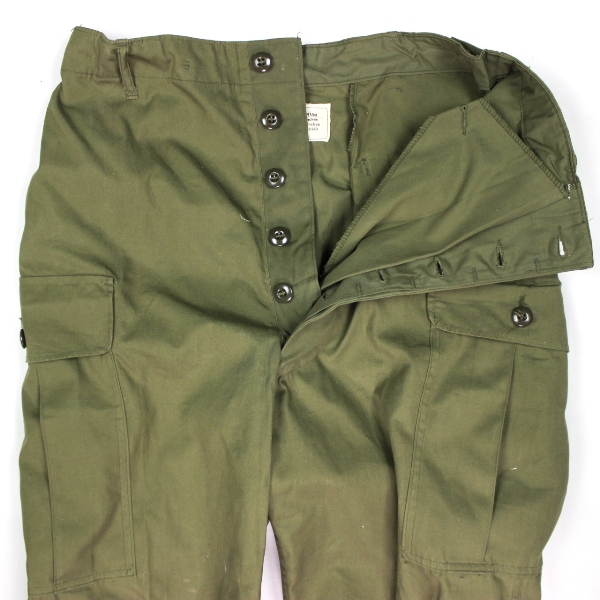 1st pattern jungle fatigue trousers - Regular Medium