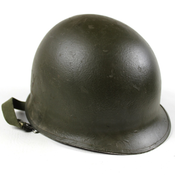 US Army M1 helmet w/ liner and cam cover