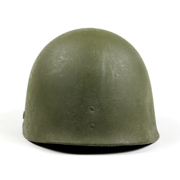 US Army paratrooper M1C helmet liner w/ pamphlet