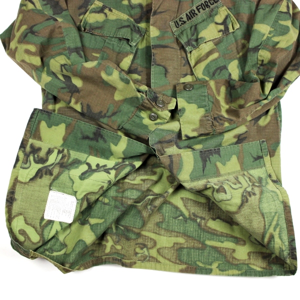 ERDL camouflage jungle fatigue / combat shirt - USAF