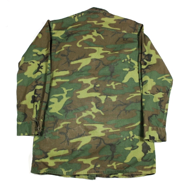 ERDL camouflage jungle fatigue / combat shirt - USAF