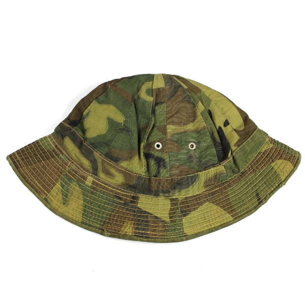 Field-made ERDL camouflage boonie hat - 18th Eng. Bde