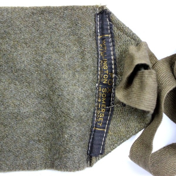 Commonwealth OD wool puttees / leg wraps - Wellington Fox