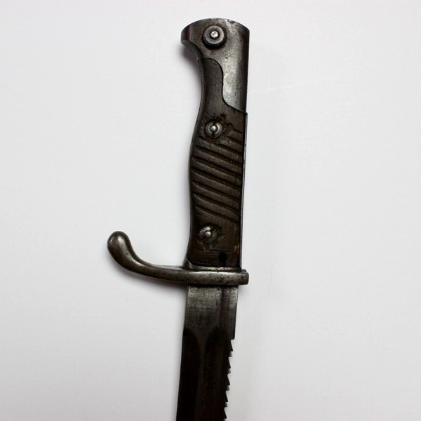 German S98/05 saw back “Butcher” bayonet - Double maker