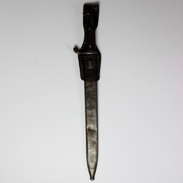 German S98/05 saw back “Butcher” bayonet - Double maker