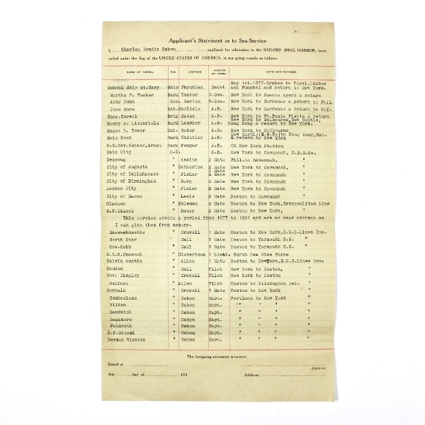 USS Shawmut USN Lt JG documents / photos grouping