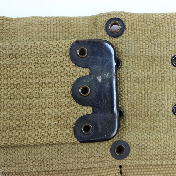 M1910 US Army dismounted rifle cartridge belt - Mills 1918