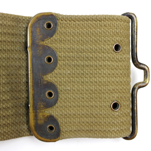 M1903/07 pre-WWI US Army cavalry rifle cartridge belt - Mills