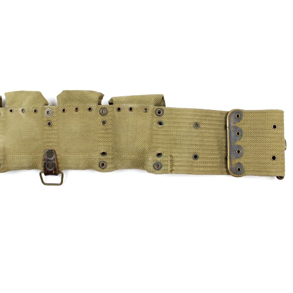 M1903/07 pre-WWI US Army cavalry rifle cartridge belt - Mills