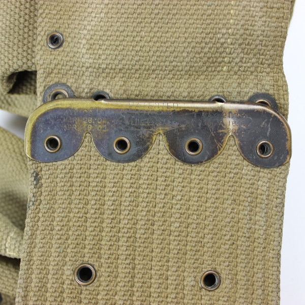 M1903/07 pre-WWI US Army cavalry rifle cartridge belt - Mills