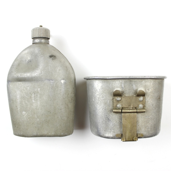 M1910 US army canteen - L.C.C. & Co - 1918