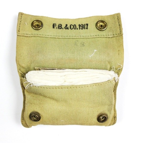 M1910 bandage carrier / 1st aid packet pouch - mint