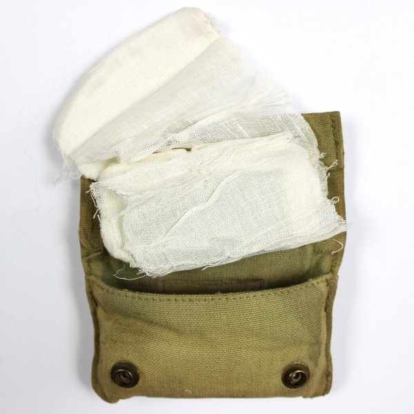 M1910 bandage carrier / 1st aid packet pouch - mint