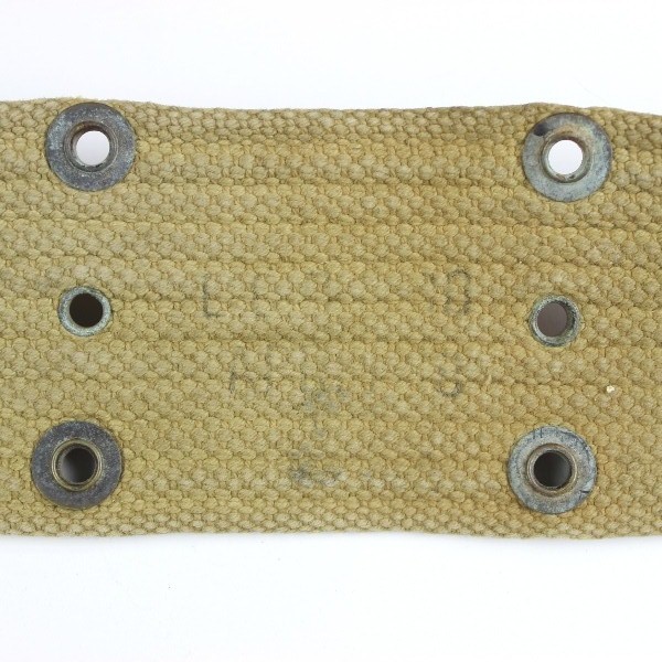 M1912 pistol belt - 2nd Pattern