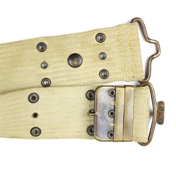 M1912 Officers mounted pistol belt w/ M1903 sword hanger