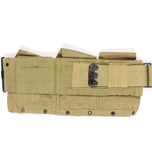 Browning Automatic Rifle (BAR) 2nd asst gunner belt - Mod.