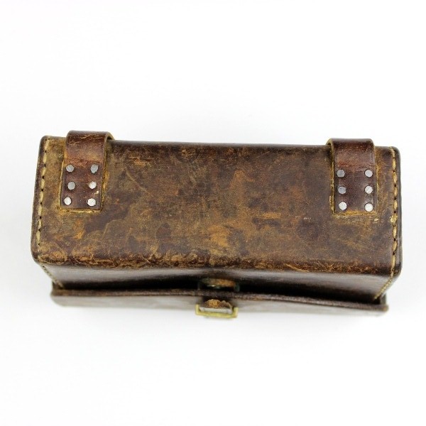 Browning Automatic Rifle (BAR) leather acc.  box - Jewell 1918