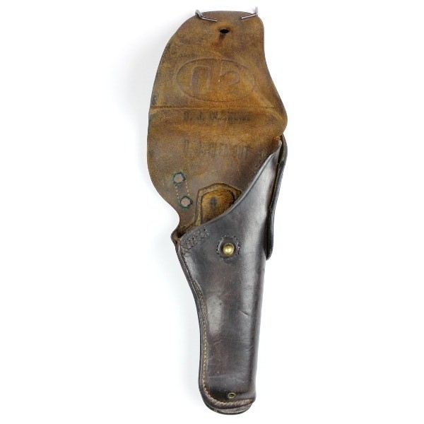 M1912 Dismounted Long Drop Colt holster