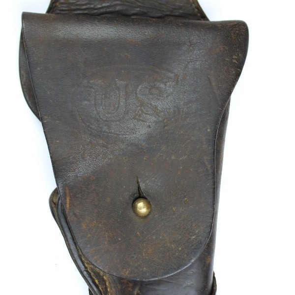 M1912 Cavalry “swivel” Colt holster - RIA 1915