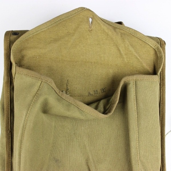 M1910 canvas haversack w/ complete mess kit - 1918