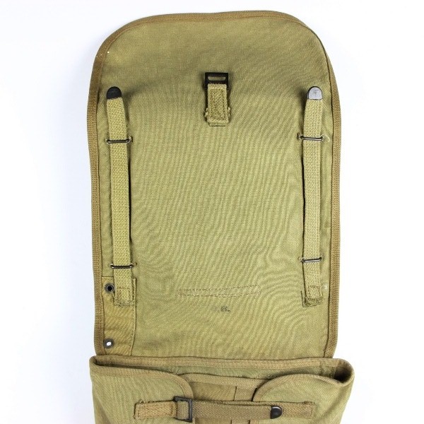 M1910 canvas haversack w/ complete mess kit - 1918