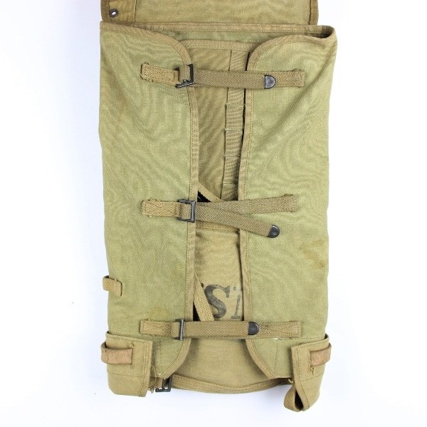 M1910 canvas haversack w/ complete mess kit - 1918