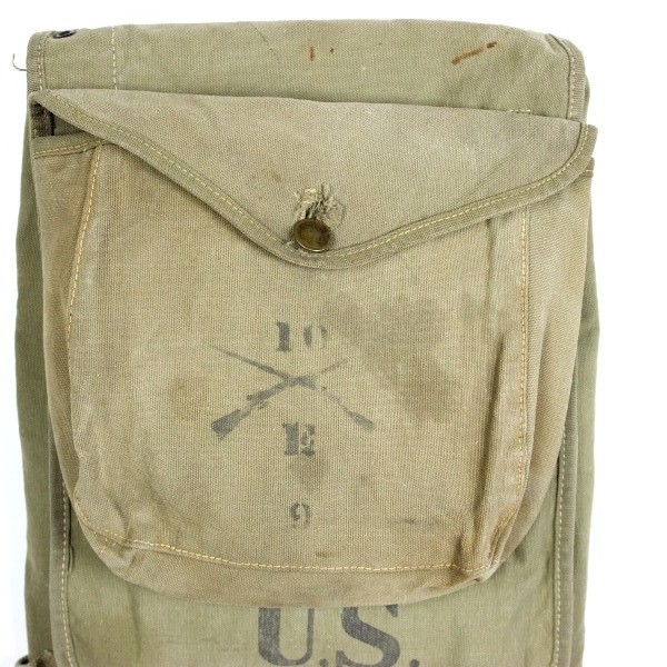 M1910 canvas haversack - R.I.A. 1916