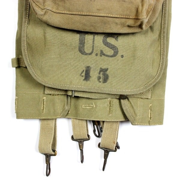 M1910 canvas haversack - R.I.A. 1916