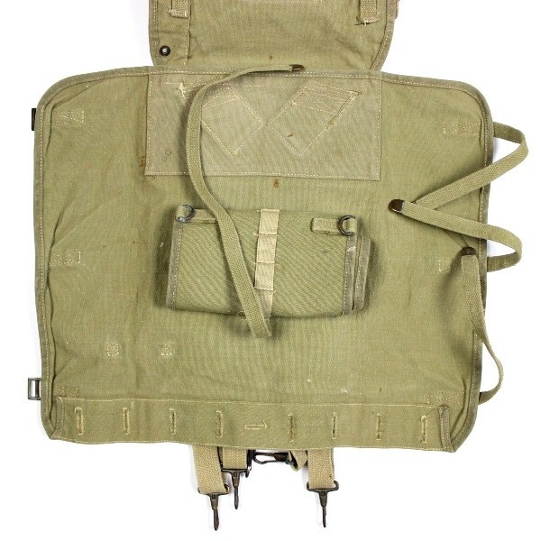 M1910 canvas haversack - R.I.A. 1916