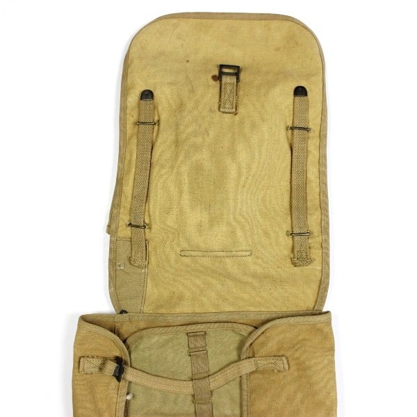 M1910 canvas haversack - R.H. Long 1918