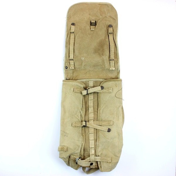 M1910 canvas haversack - 31st Infantry Division - Identified