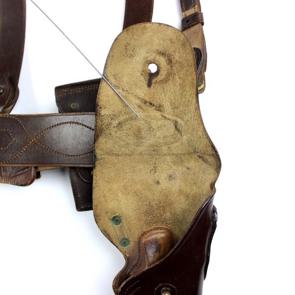 M1921 Sam Browne officer belt w/ holster and mag. pouch