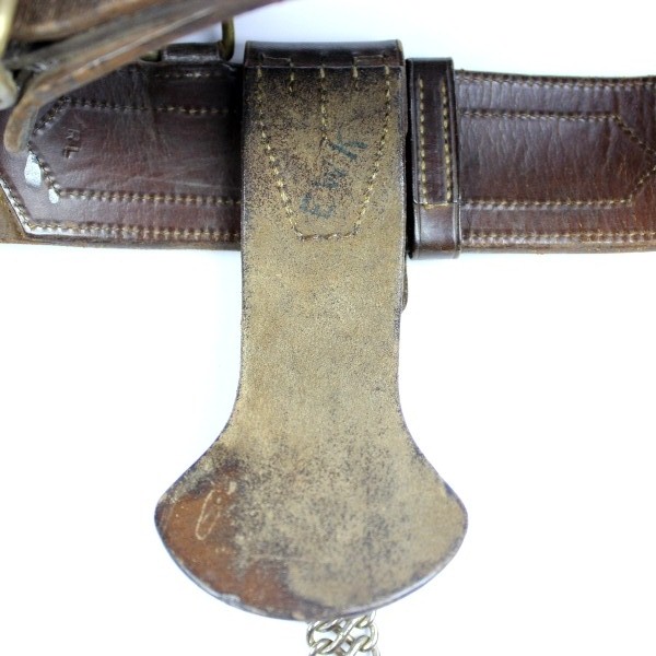 M1921 Sam Browne officer belt w/ sword hanger