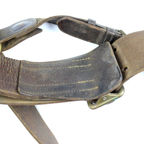 M1921 Sam Browne officer belt w/ sword hanger