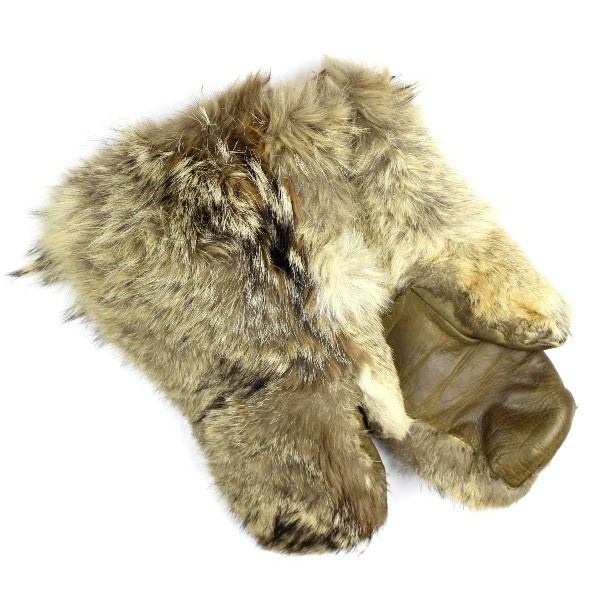 Fur covered mittens - Extreme cold climate