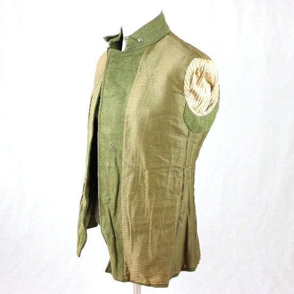 M1917 OD wool service tunic w/ WW1 victory medal - Air Service