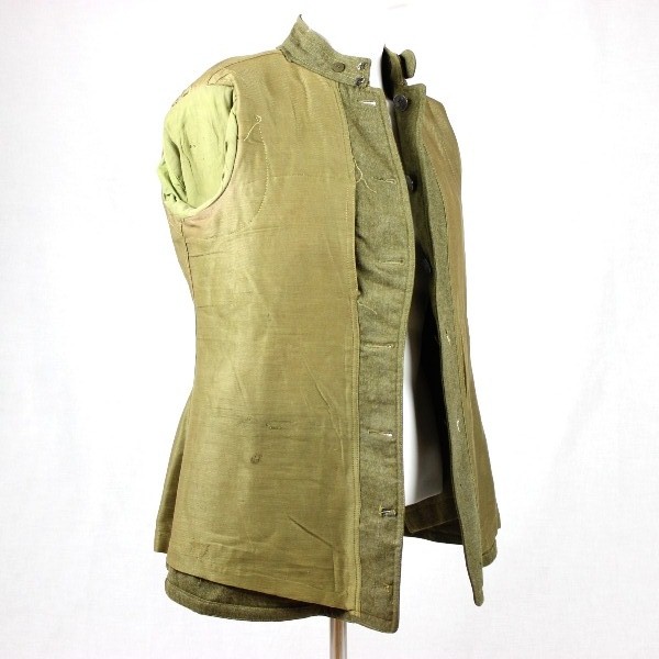 M1917 OD wool service tunic - 89th ID - 341st Artillery Bn - Co C