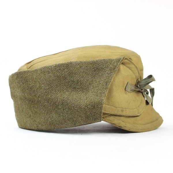 M1907 winter / arctic extreme cold weather OD cap - 6 ¾